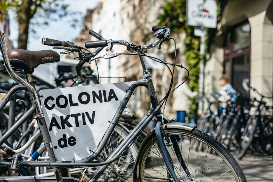 Cologne: Ehrenfeld Street Art Bike Tour - The later ride, from Colonius to MediaPark