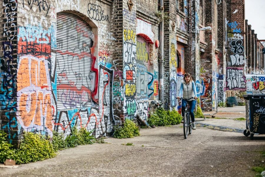 Cologne: Ehrenfeld Street Art Bike Tour - How much value do you get for $50?