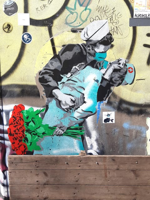 Cologne: Street Art Walking Tour Belgian Quarter - Key points to know before you go