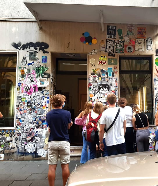 Cologne: Street Art Walking Tour Belgian Quarter - Following murals, graffiti, and paintings through the quarter