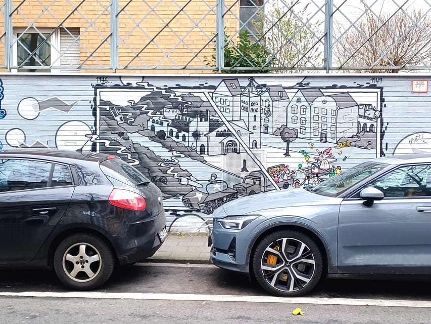 Cologne: Street Art Walking Tour Belgian Quarter - The artists and the stories behind their work