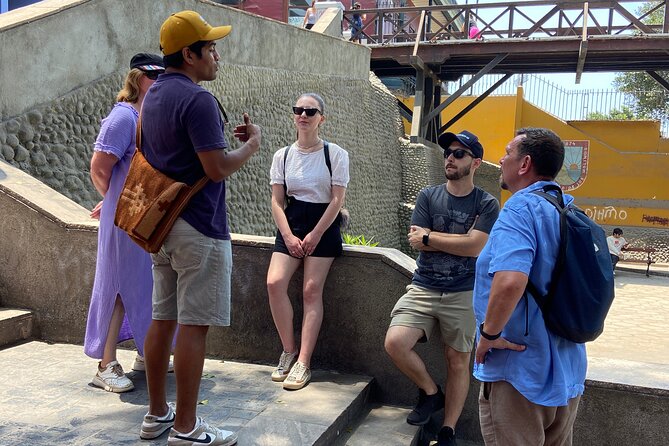 Colorful Barranco Tour and Street Art - The coastal finish and photo opportunities