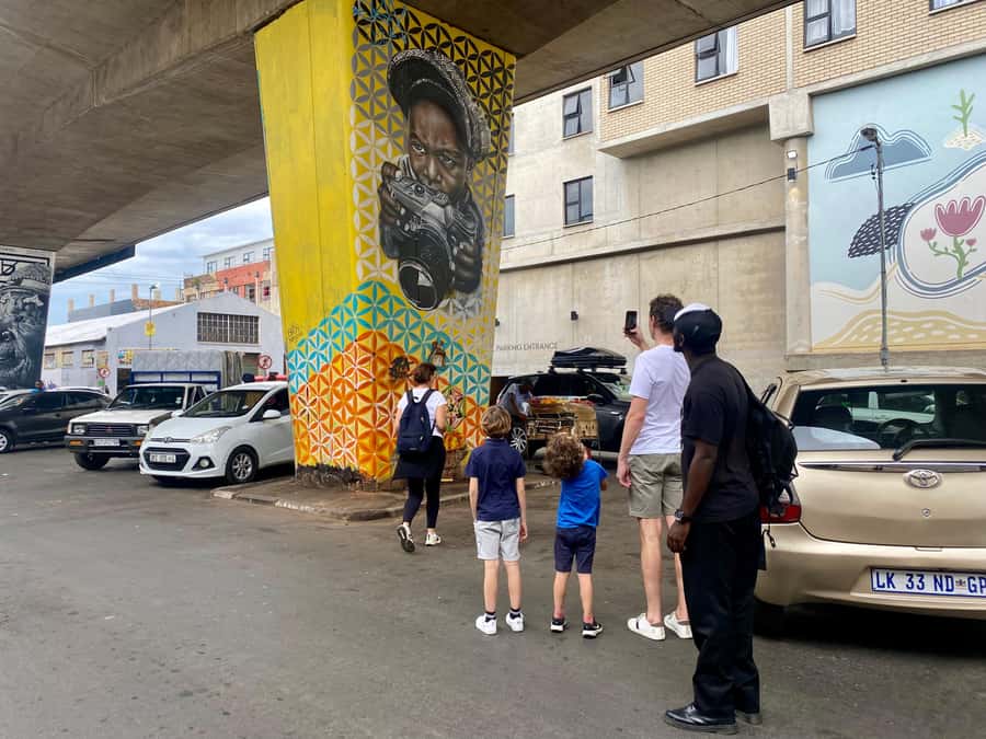Colours of Johannesburg: A Graffiti & Street Art Tour - Why this tour gives Johannesburg’s walls a voice