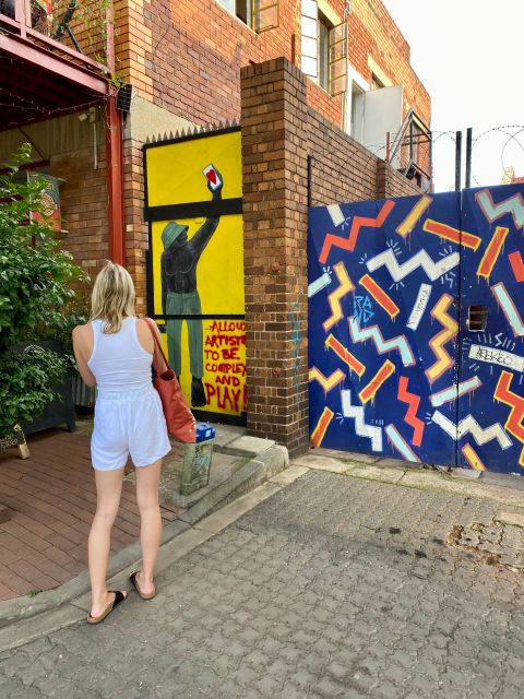Colours of Johannesburg: A Graffiti & Street Art Tour - Newtown: Johannesburg’s arts center and graffiti stronghold