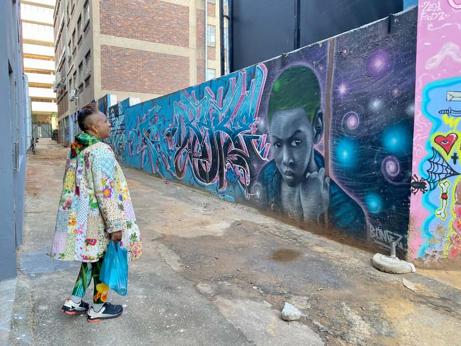Colours of Johannesburg: A Graffiti & Street Art Tour - Maboneng: murals, local tags and the final walk