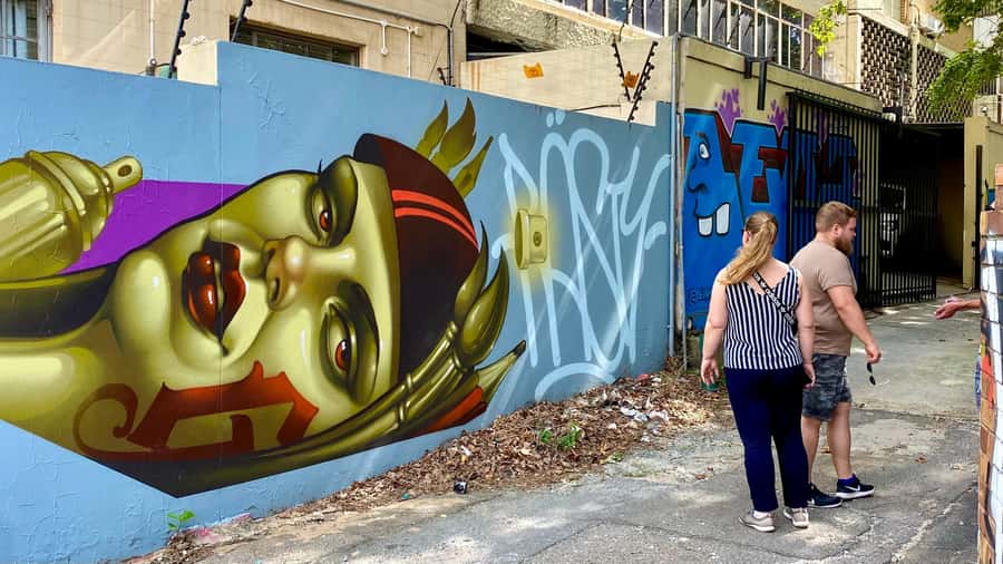 Colours of Johannesburg: A Graffiti & Street Art Tour - Starting at Skinner Café on Juta Street