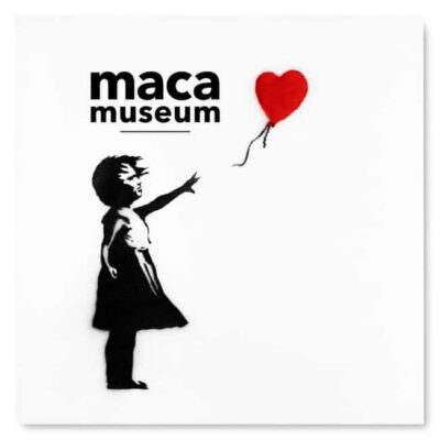 MACA Museum: Banksy & Street Art Entry Ticket