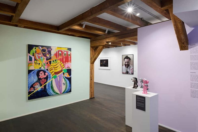 Copenhagen: MACA Museum: Banksy & Street Art Entry Ticket - Courtyard cafe, winter hygge, and the gift shop