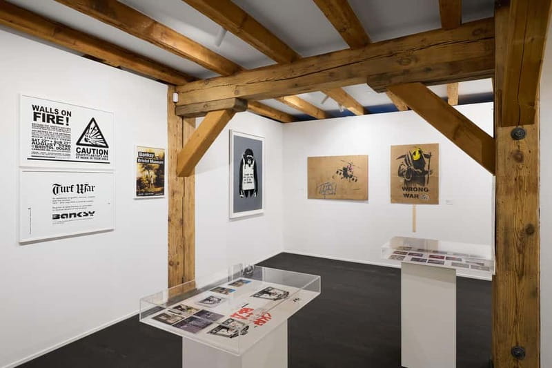 Copenhagen: MACA Museum: Banksy & Street Art Entry Ticket - Final decision: book it if the location matters