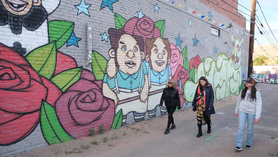 Dark Side of Denver – RiNo’s True Crime and Murals Tour - Who will get the most from this walk
