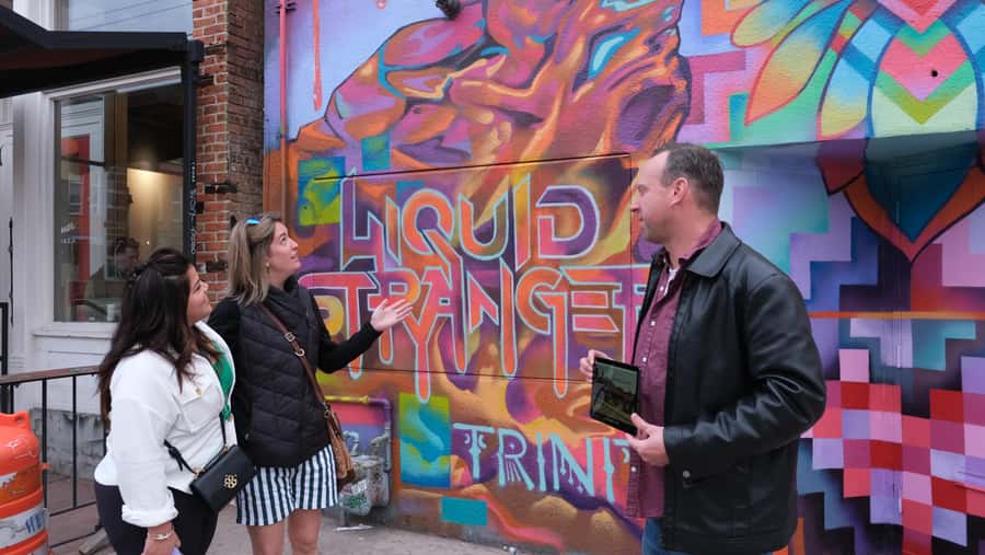 Dark Side of Denver – RiNo’s True Crime and Murals Tour - Murals by local and international artists