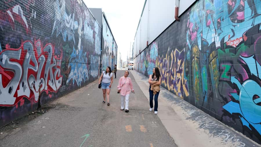 Dark Side of Denver – RiNo’s True Crime and Murals Tour - Denver’s old red-light district on Market Street