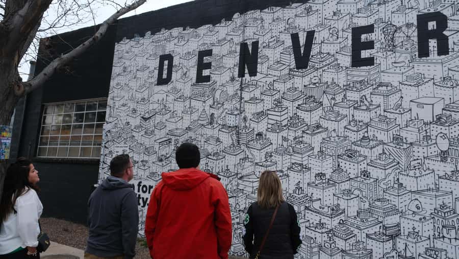 Dark Side of Denver – RiNo’s True Crime and Murals Tour - Optional beer, food, and conversation