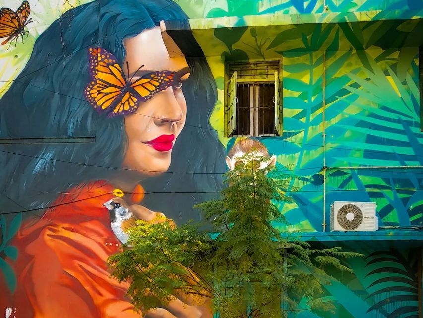 Delhi: Explore Delhi's Street Art & Visit to an Art Centre - Walking through Lodhi Art District
