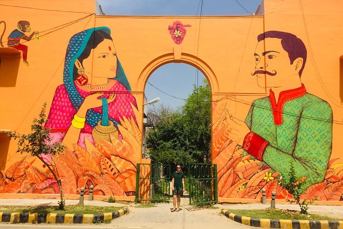 Delhi Street Art Tour - Why this three-hour route works so well