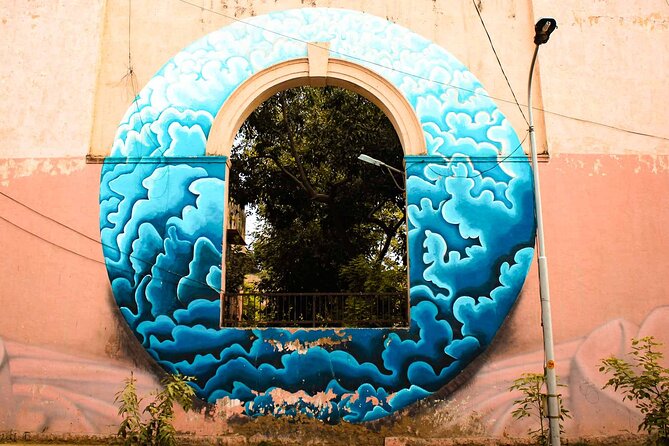 Delhi Street Art Tour - Seeing Lodhi Art District one mural at a time