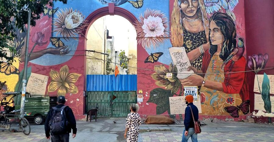Delhi Street Art Tour: Explore the Murals & Visit a Stepwell - Key points at a glance