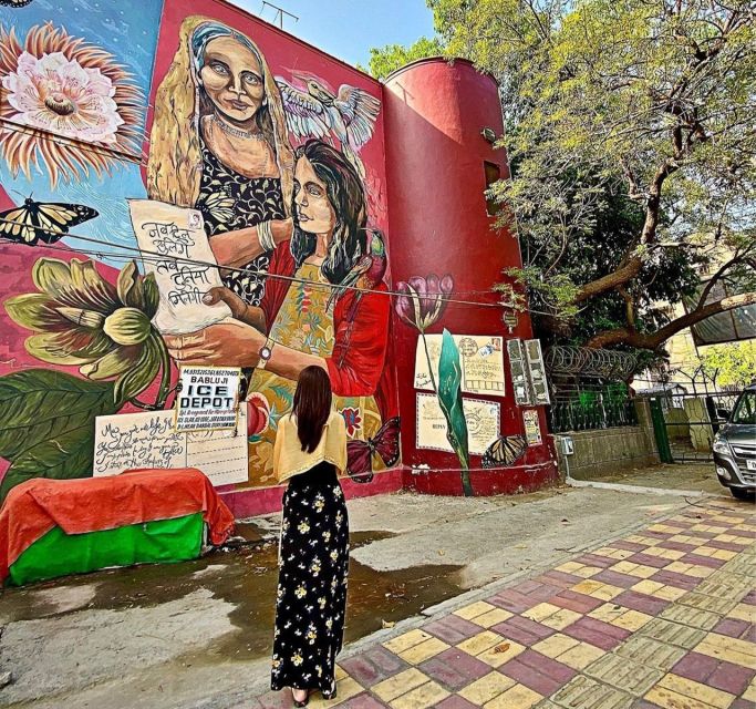 Delhi Street Art Tour: Explore the Murals & Visit a Stepwell - Is $38 a fair price for three hours?