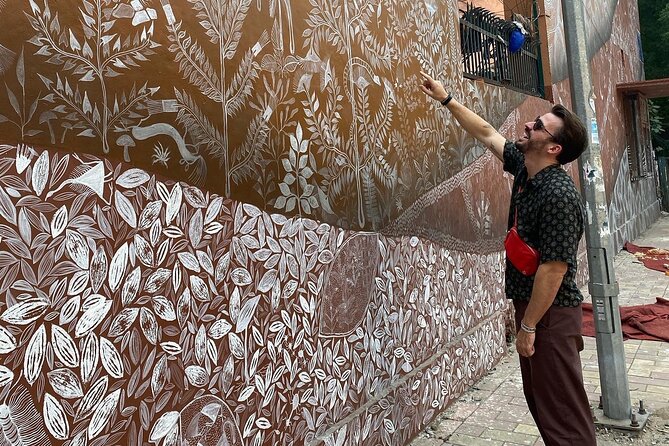 Delhi Street Art Walk in Lodhi Art District with Chai & Food - Why Lodhi Art District makes a good Delhi stop