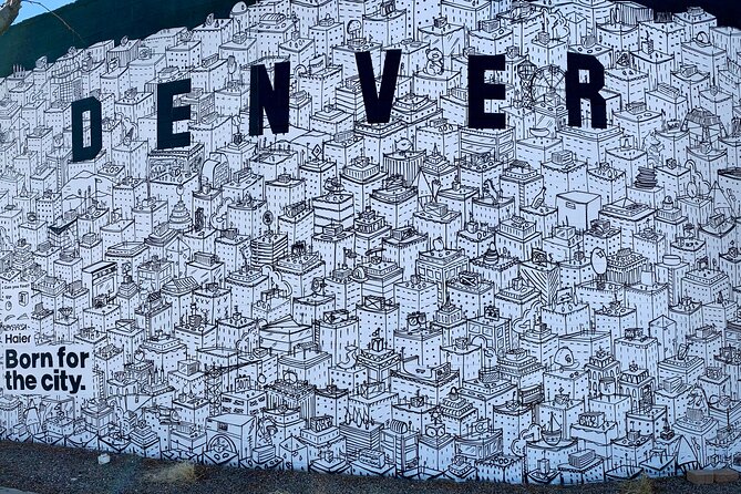 Denver Graffiti Happy Hour Tour - The 80-Minute RiNo Walk
