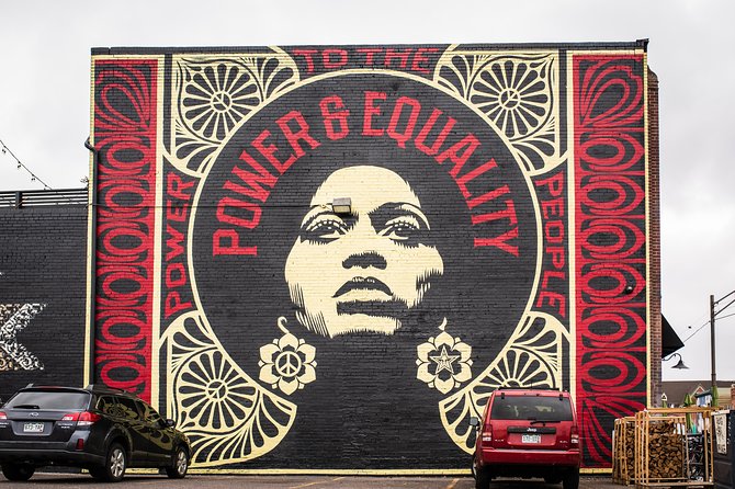 Denver Graffiti Tour - Seeing 20 to 30 works, and many more along the way