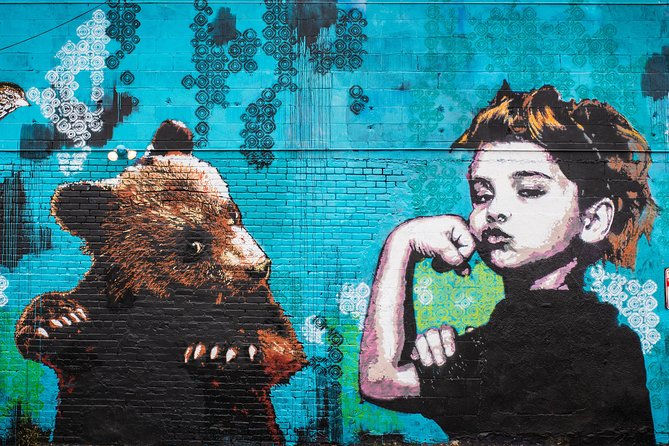 Denver Graffiti Tour - Ending at Denver Central Market