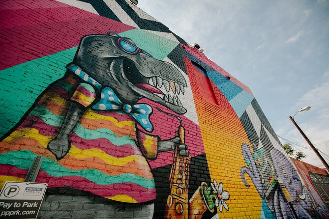 Denver's Beer and Graffiti Walking Tour - Why RiNo works so well for this tour