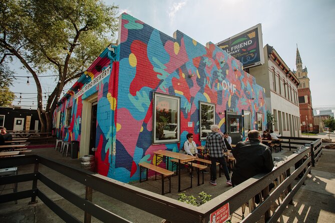 Denver's Beer and Graffiti Walking Tour - What the $58 price really covers