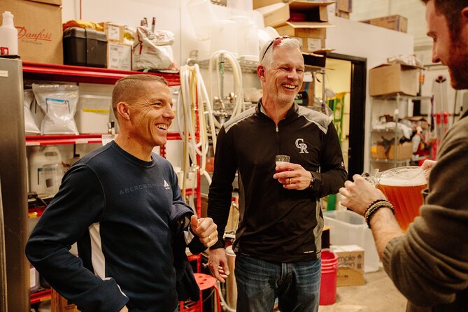 Denver's Beer and Graffiti Walking Tour - Starting with Ratio Beerworks and its punk spirit