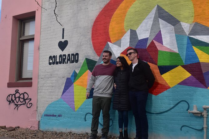 Denver: Street Art, Murals, and Graffiti Private Walking Tour - Reading the murals in RiNo