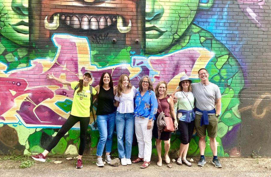 Denver Street Art & Murals Tour + Brewery Visit/Beer Tasting - What the guide adds to the art