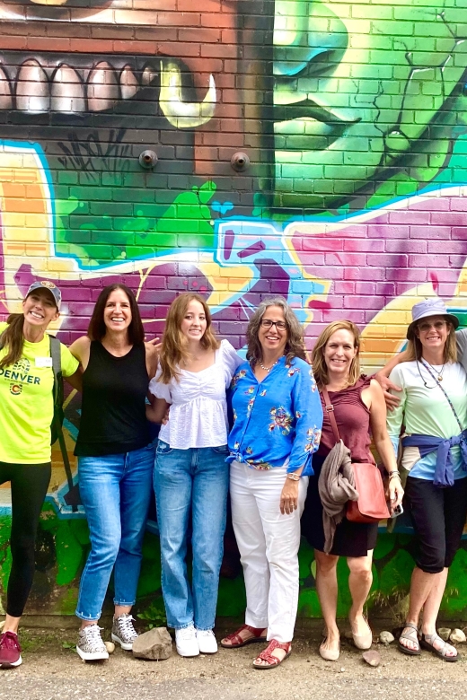 Denver Street Art & Murals Tour + Brewery Visit/Beer Tasting - The brewery stop and what your ticket includes