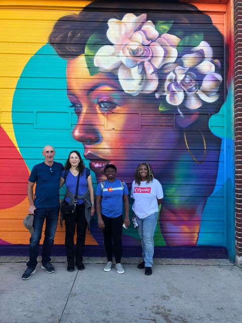 Denver Street Art & Murals Tour + Brewery Visit/Beer Tasting - Walking comfort, weather, and accessibility