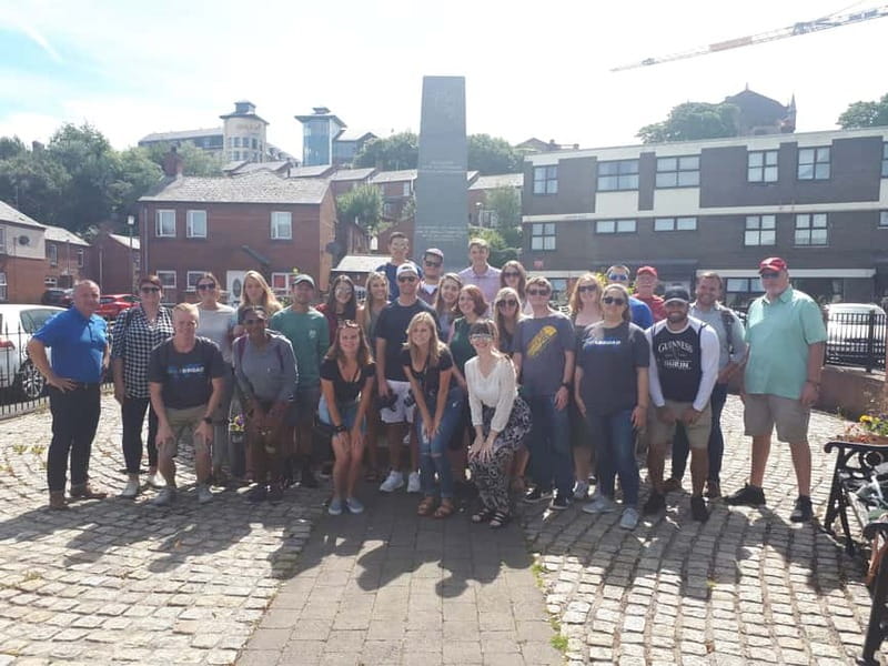 Derry: Bloody Sunday and Bogside Murals Walking Tour - Starting at Magazine Gate beside the Tower Museum