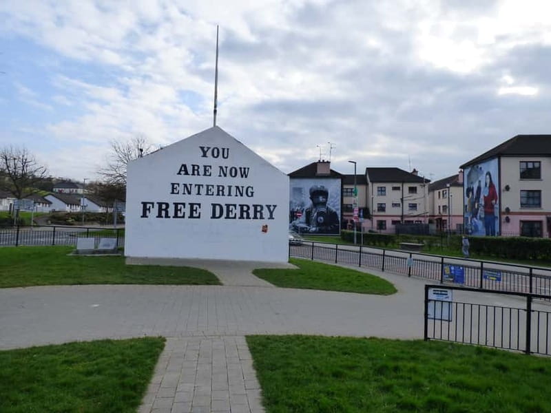 Derry: Bloody Sunday and Bogside Murals Walking Tour - The Bogside, where civil rights became visible
