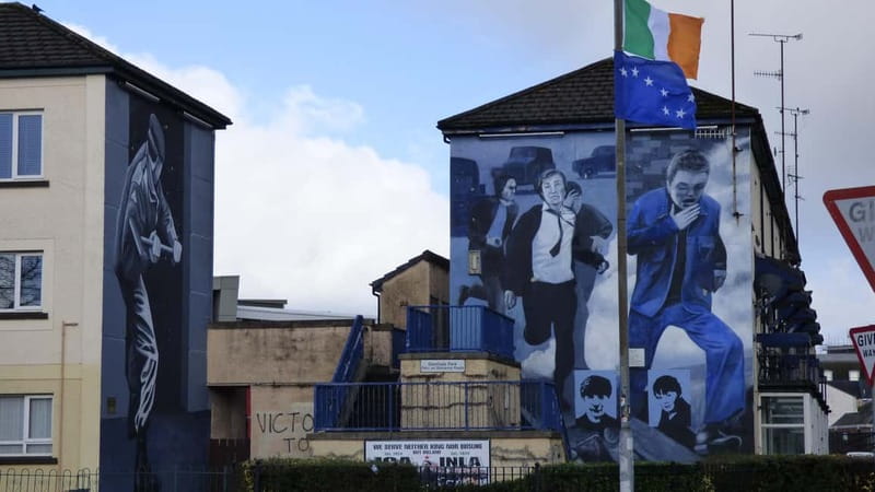 Derry: Bloody Sunday and Bogside Murals Walking Tour - Is $35 fair for 90 minutes?