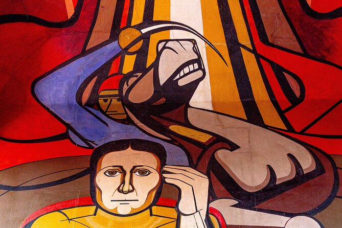 Diego Rivera at the Living Museum of Muralism - What the bilingual guide adds