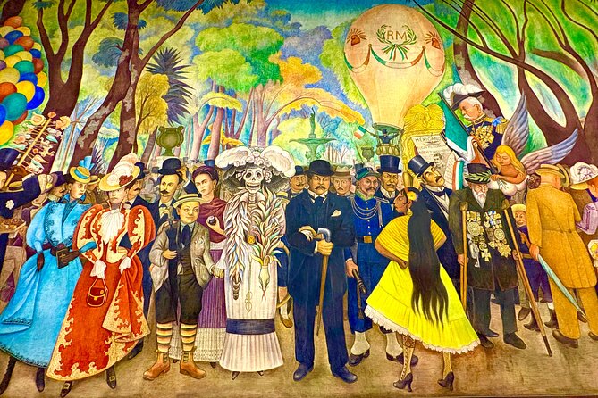 Diego Rivera's murals, hidden treasures - Key points at a glance