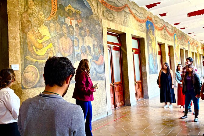 Diego Rivera's murals, hidden treasures - Why this Rivera tour works well in Mexico City