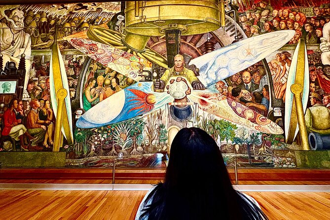 Diego Rivera's murals, hidden treasures - The Diego Rivera Mural Museum’s crowded history lesson