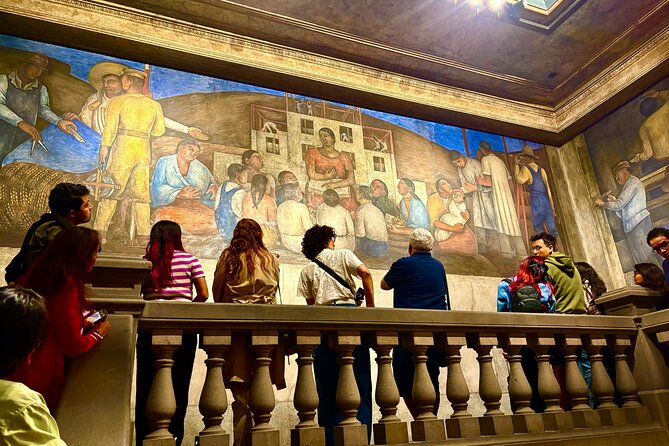 Diego Rivera's murals, hidden treasures - What guides David and Laila add