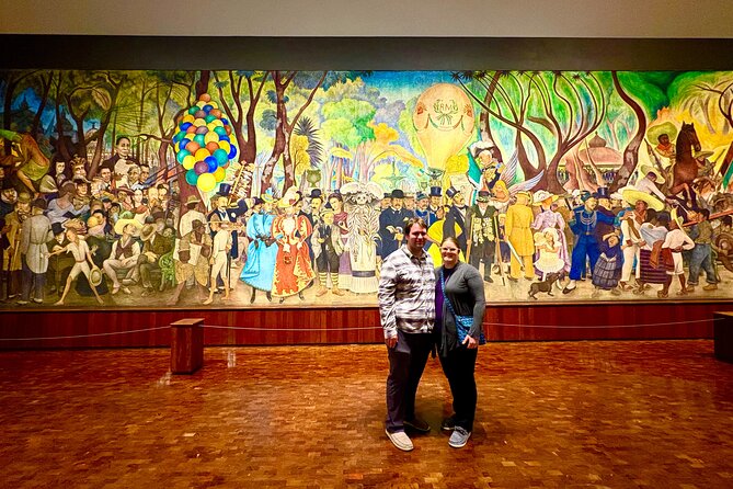 Diego Rivera's murals, hidden treasures - Timing, group size, and practical planning