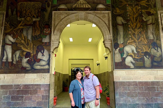Diego Rivera's murals, hidden treasures - Starting at the Museo Vivo del Muralismo