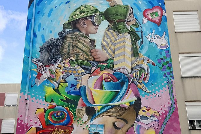 Discover Lisbon's Best Street Art - Why this street art day feels different