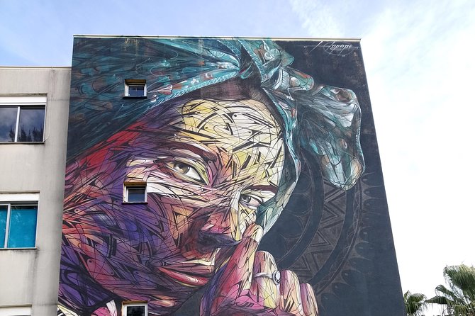 Discover Lisbon's Best Street Art - Santa Apolónia and two powerful names