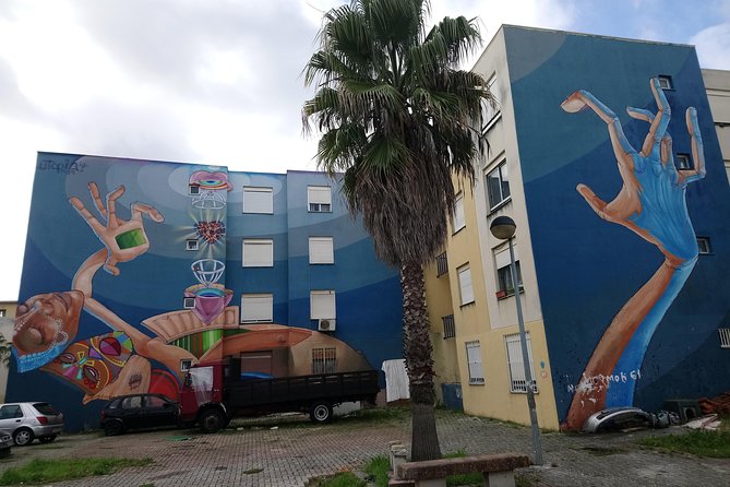 Discover Lisbon's Best Street Art - Starting among Lisbon’s oldest quarters