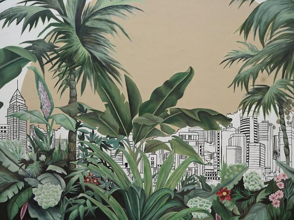 Discover the Best of Hong Kong Street Art - Private tour - Walking the lanes, stairways, and side streets