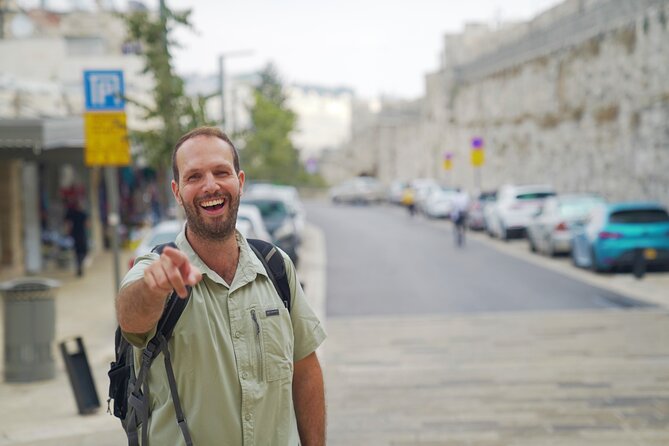 Discovering downtown Tel Aviv Street art and ancient Jaffa! - Starting at Elifelet Street