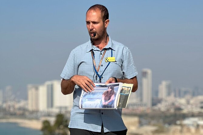 Discovering downtown Tel Aviv Street art and ancient Jaffa! - Ancient stories and the Jaffa Flea Market