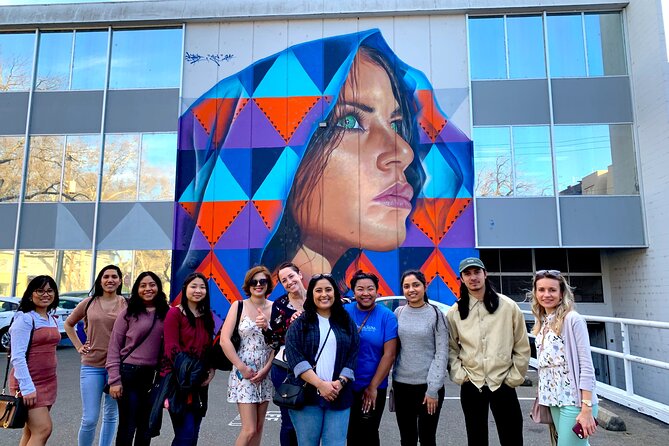 Downtown Sacramento Mural and Art Walking Tour - Looking closely at downtown murals